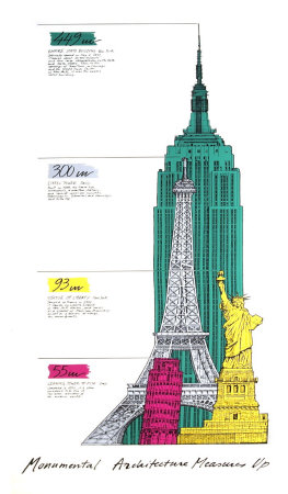 Monumental Architecture Print Monumental Architecture Print