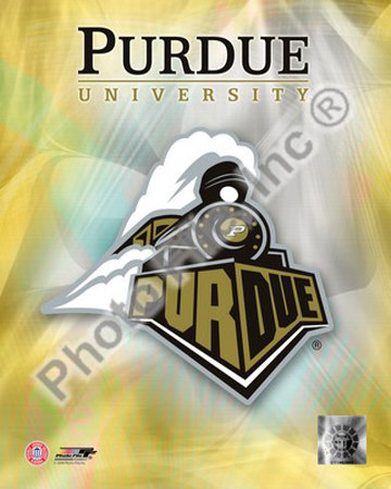 2008 Purdue University Logo Photograph 2008 Purdue University Logo Photograph