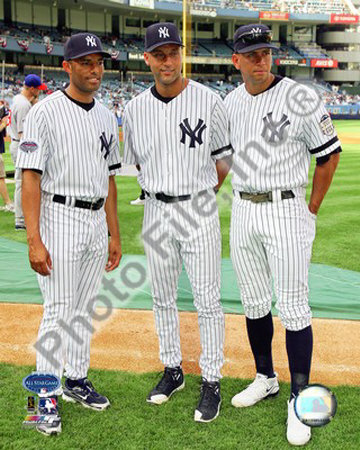 derek jeter and arod