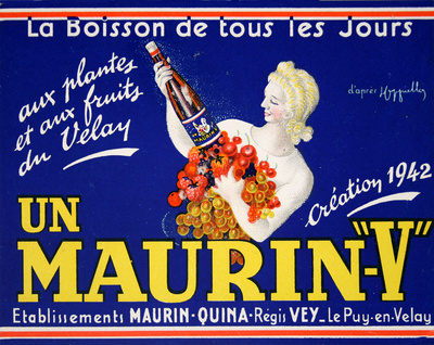 Maurin V Label Print Maurin V Label Print