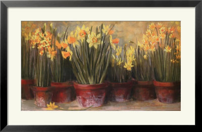 Janine's Daffodils Framed Print Janine's Daffodils Framed Print