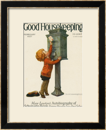 Good Housekeeping, February 1927 Framed Print Good Housekeeping, February 1927 Framed Print