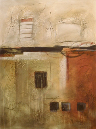 Construction Zone II Hand Painted Art Construction Zone II Hand Painted Art