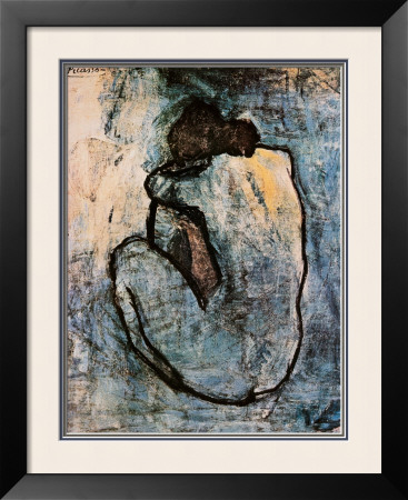 Blue Nude, c.1902 Framed Print Blue Nude, c.1902 Framed Print