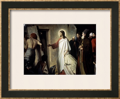Lazarus Framed Giclee Print Lazarus Framed Giclee Print
