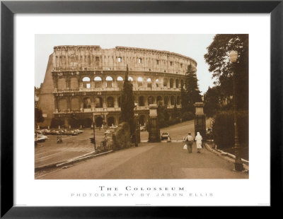 Colosseum, The Framed Print Colosseum, The Framed Print