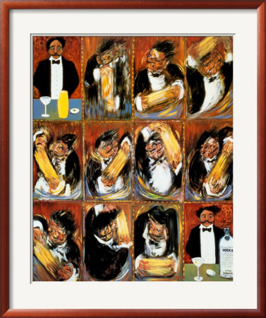 Martini Yes Framed Print Martini Yes Framed Print