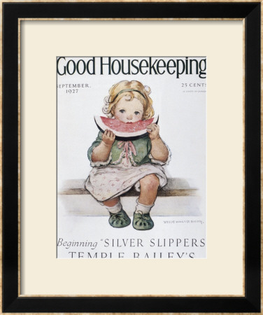 Good Housekeeping, September, 1927 Framed Giclee Print Good Housekeeping, September, 1927 Framed Giclee Print