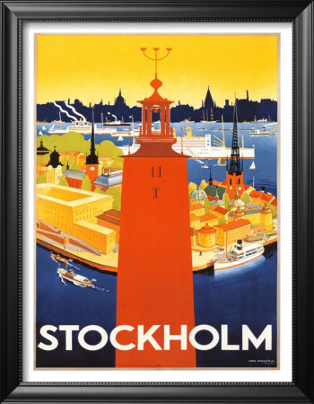 Stockholm Framed Print Stockholm Framed Print