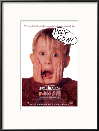 Home Alone Framed Print Home Alone Framed Print