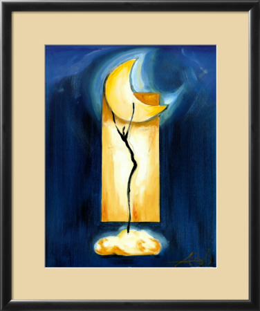 Moon Dance Framed Print Moon Dance Framed Print