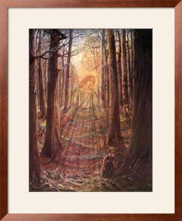 The Guardian Angel Framed Print The Guardian Angel Framed Print