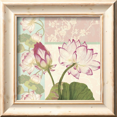 Chinoise I Framed Print Chinoise I Framed Print