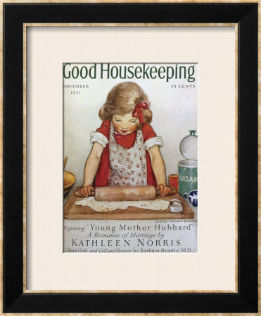Good Housekeeping, November, 1931 Framed Print Good Housekeeping, November, 1931 Framed Print