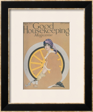 Good Housekeeping, August 1913 Framed Print Good Housekeeping, August 1913 Framed Print