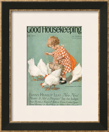 Good Housekeeping, May 1925 Framed Print Good Housekeeping, May 1925 Framed Print