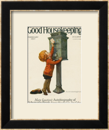 Good Housekeeping, February 1927 Framed Print Good Housekeeping, February 1927 Framed Print
