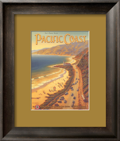 Pacific Coast Framed Print Pacific Coast Framed Print