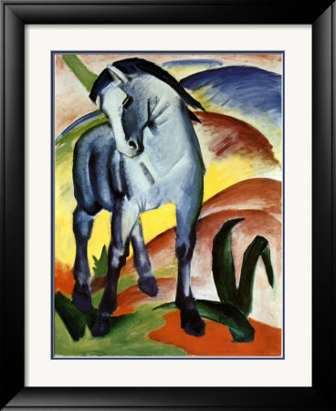 Blue Horse I Framed Print Blue Horse I Framed Print