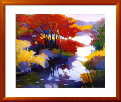 Indian Summer Framed Print Indian Summer Framed Print