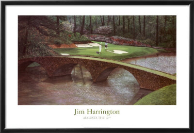 Augusta 12th Framed Print Augusta 12th Framed Print