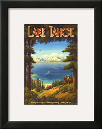 Lake Tahoe Framed Print Lake Tahoe Framed Print