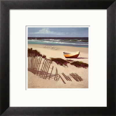 Receding Surf Framed Print Receding Surf Framed Print