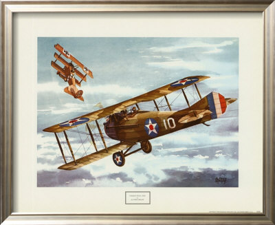 French Spad, 1916 Framed Print French Spad, 1916 Framed Print