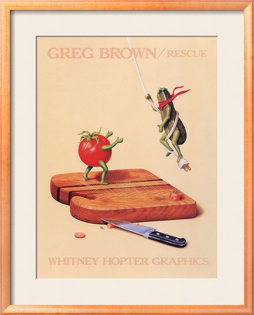 Rescue Framed Print Rescue Framed Print