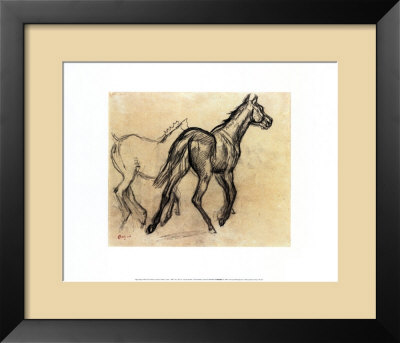 Horses Framed Print Horses Framed Print