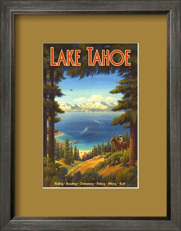 Lake Tahoe Framed Print Lake Tahoe Framed Print