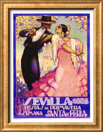 Sevilla Framed Print Sevilla Framed Print