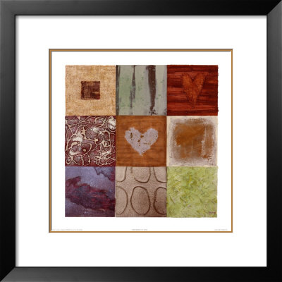 Heart Abstract I Framed Print Heart Abstract I Framed Print
