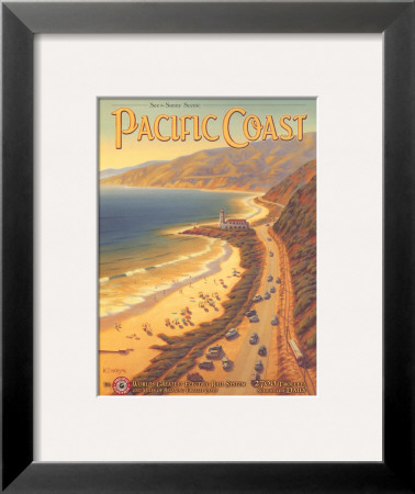 Pacific Coast Framed Print Pacific Coast Framed Print
