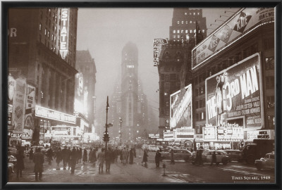 Times Square Framed Print Times Square Framed Print