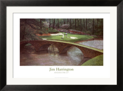 Augusta 12th Framed Print Augusta 12th Framed Print