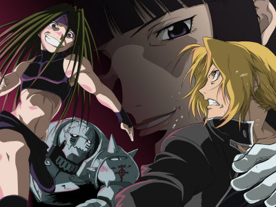 Fullmetal Alchemist - Envy Photographic Print. zoom. view in room