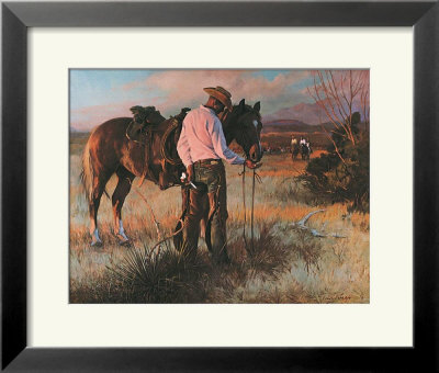 Sharing an Apple Framed Print Sharing an Apple Framed Print