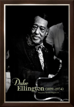 Duke Ellington Framed Print Duke Ellington Framed Print