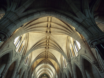 Beautiful Interiors on Beautiful Church Interior With Vaulted Archways Photographic Print At