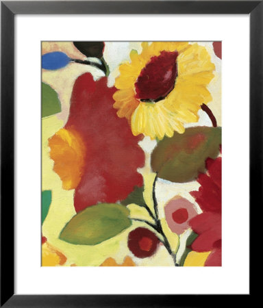 Garden of Love II Framed Print Garden of Love II Framed Print
