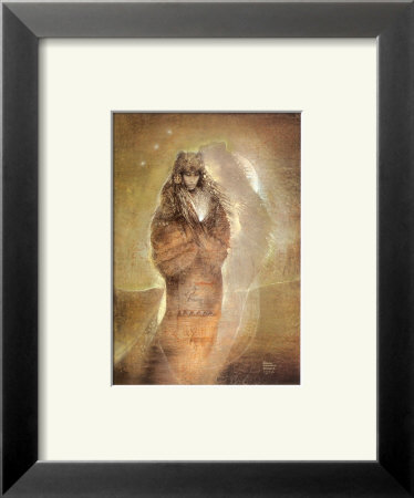 Bear Woman Framed Print Bear Woman Framed Print