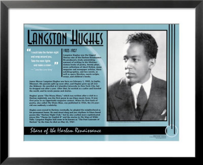 Langston Hughes Framed Print Langston Hughes Framed Print