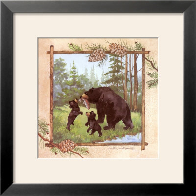Black Bears III Framed Print Black Bears III Framed Print