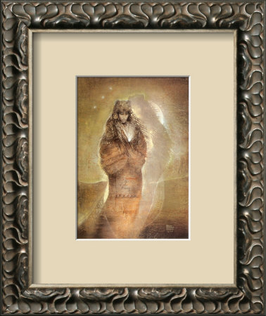 Bear Woman Framed Print Bear Woman Framed Print