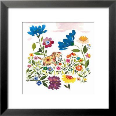 Magalina the Dog Framed Print Magalina the Dog Framed Print