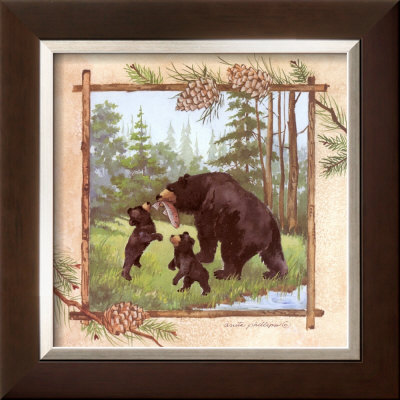 Black Bears III Framed Print Black Bears III Framed Print