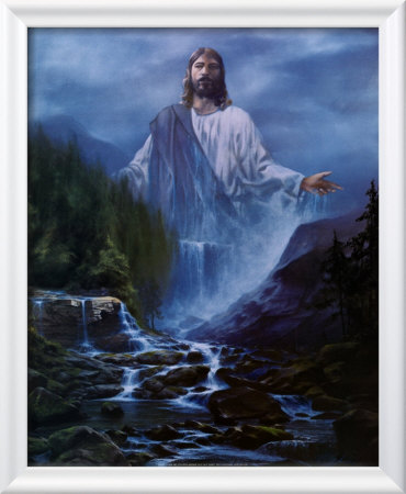 Living Water Framed Print Living Water Framed Print
