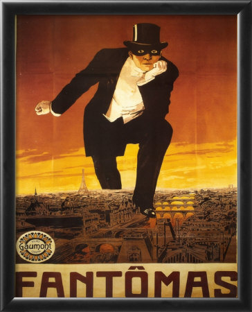 Fantomas Framed Print Fantomas Framed Print