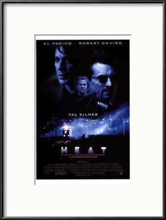 Heat (1995) Framed Print Heat (1995) Framed Print